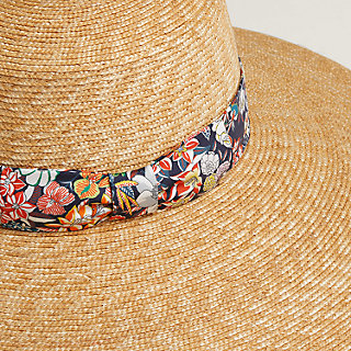 【リボンが可愛い♡】HERMES Eglantine Bloom ハット Eglantine Bloom hat | Hermès USA